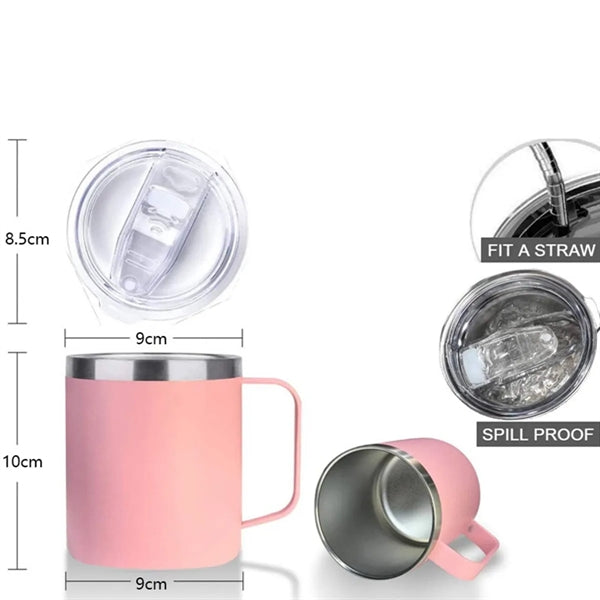 12oz Stainless Steel Vacuum Insulated Tumbler