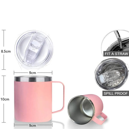 12oz Stainless Steel Vacuum Insulated Tumbler