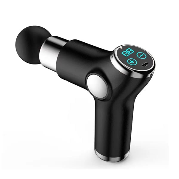 Portable Mini Massage Gun With LCD Display