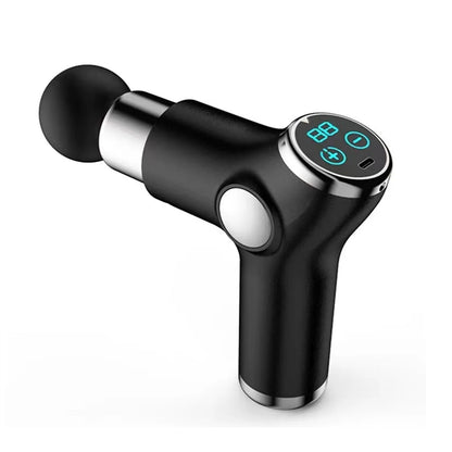 Portable Mini Massage Gun With LCD Display