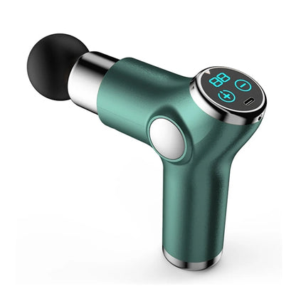 Portable Mini Massage Gun With LCD Display