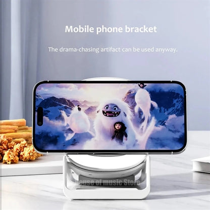 4-In-1 Wireless Charging Music Light Bluetooth Speaker