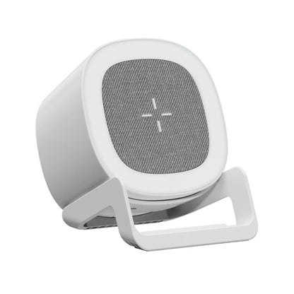 4-In-1 Wireless Charging Music Light Bluetooth Speaker