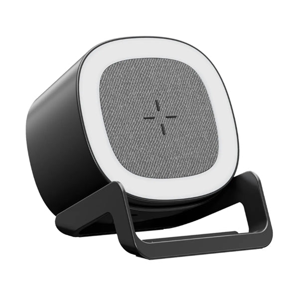 4-In-1 Wireless Charging Music Light Bluetooth Speaker