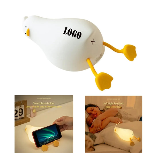 LED Lying Duck Night Light