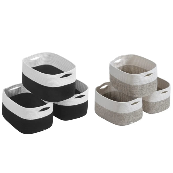 Rectangular Woven Storage Basket