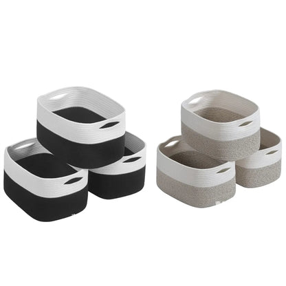 Rectangular Woven Storage Basket