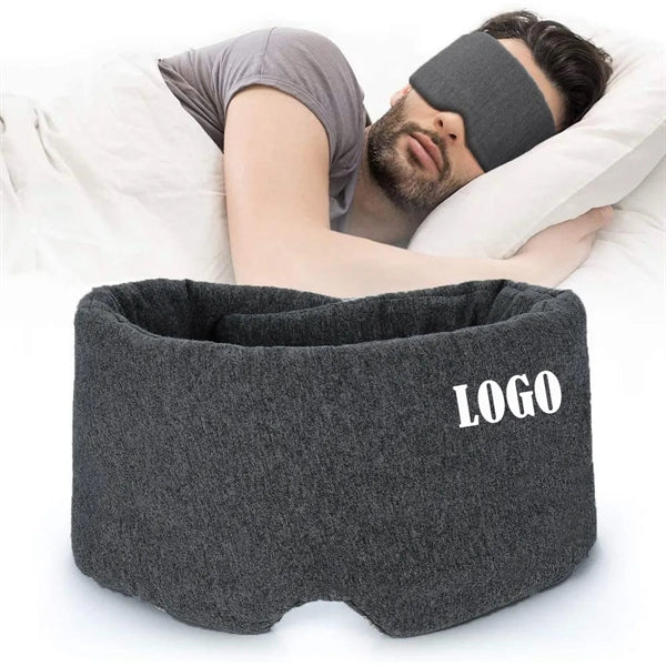 100% Handmade Cotton Sleep Mask Shade
