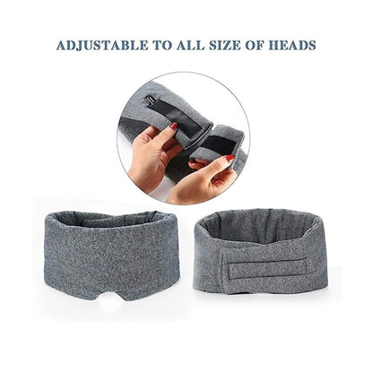 100% Handmade Cotton Sleep Mask Shade