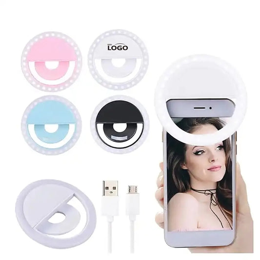 Fashion Phone Selfie Lights with Clip