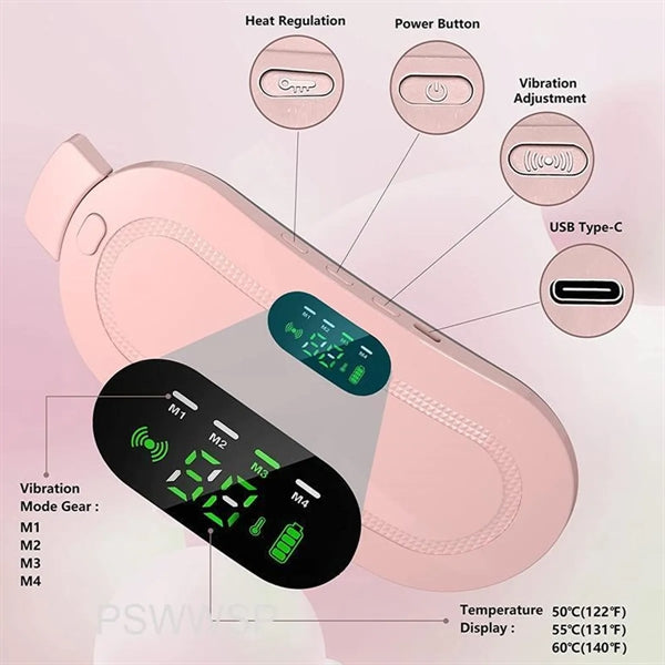 Portable Cordless Electric Waist Belt Device