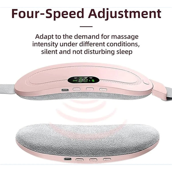 Portable Cordless Electric Waist Belt Device