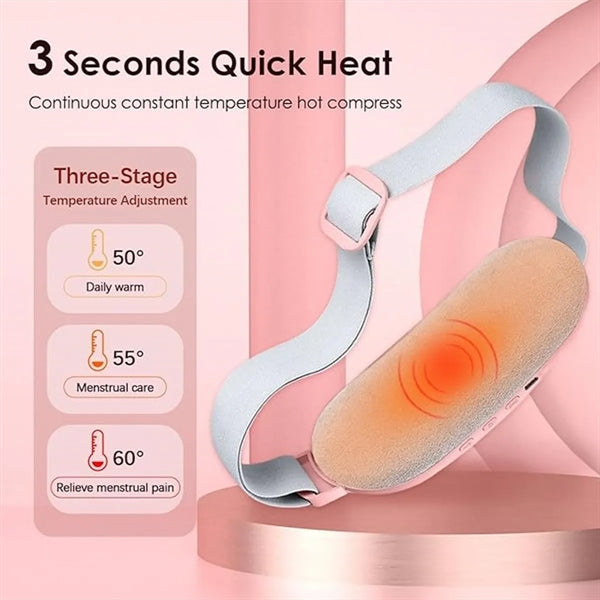Portable Cordless Electric Waist Belt Device