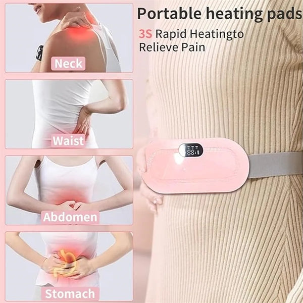 Portable Cordless Electric Waist Belt Device