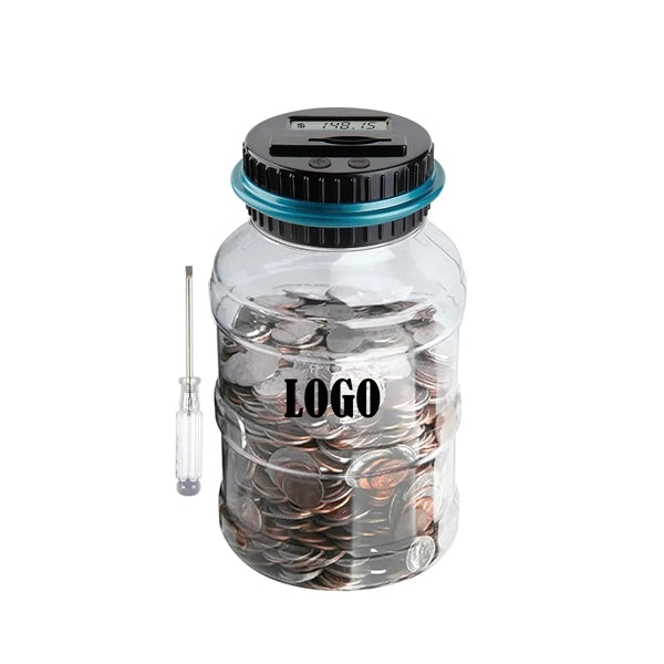 Large Adult Boy Piggy Bank