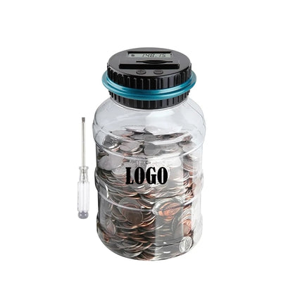 Large Adult Boy Piggy Bank