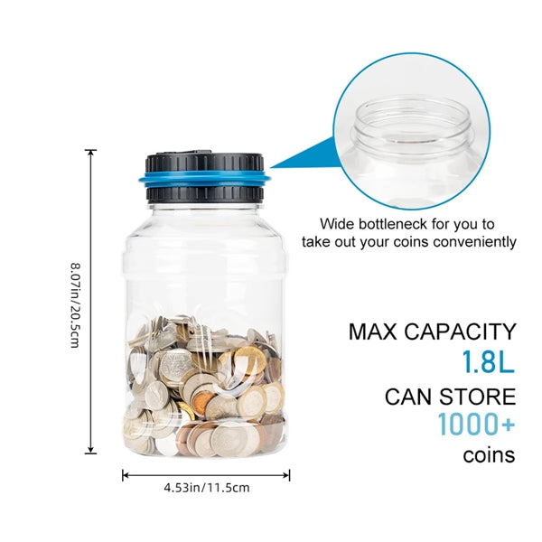 Large Adult Boy Piggy Bank