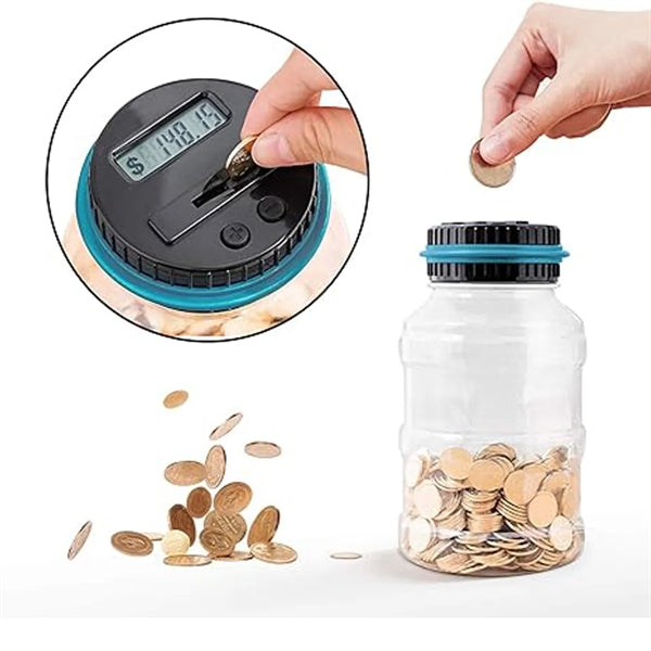 Large Adult Boy Piggy Bank