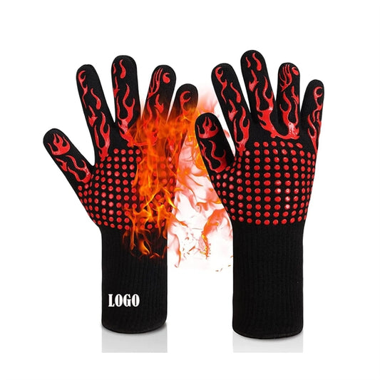 Heat Resistant Barbecue Gloves