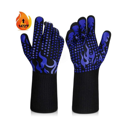 Heat Resistant Barbecue Gloves
