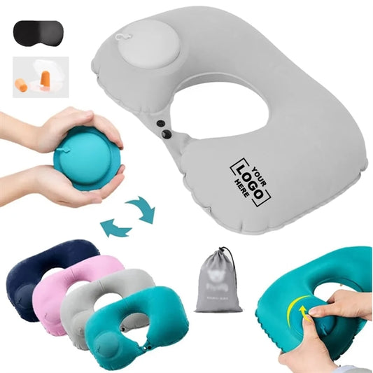 Automatic Inflatable Travel Pillow
