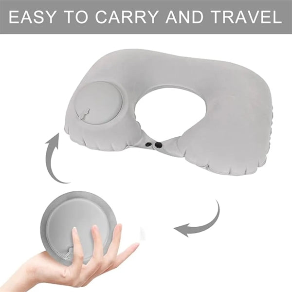 Automatic Inflatable Travel Pillow