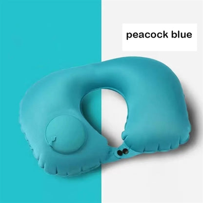 Automatic Inflatable Travel Pillow