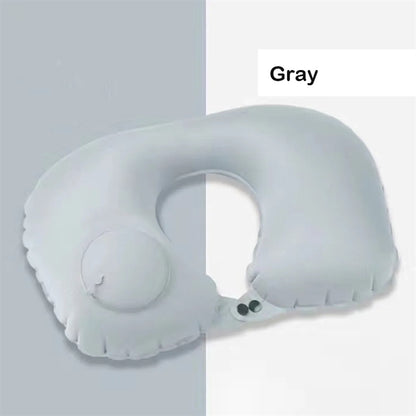 Automatic Inflatable Travel Pillow