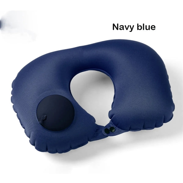 Automatic Inflatable Travel Pillow