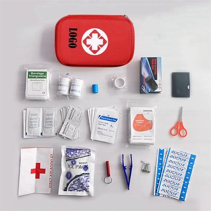 Eva 18-piece small first aid kit