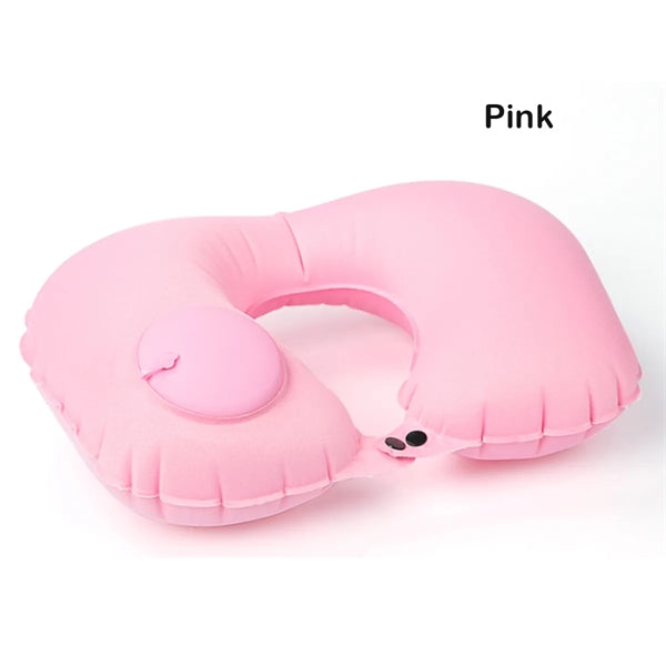 Automatic Inflatable Travel Pillow