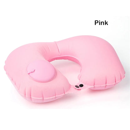 Automatic Inflatable Travel Pillow