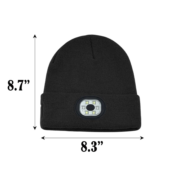 LED Beanie With Light