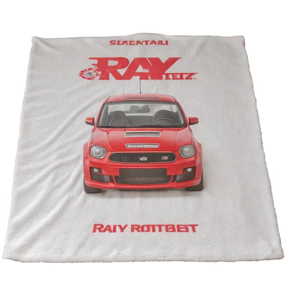 11" X 18" Sublimation Serged Hem Microfiber Rally Towel