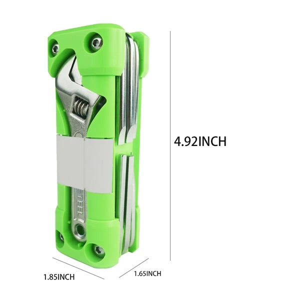 Compact Pocket Portable Repair Multifunction Tool Kits