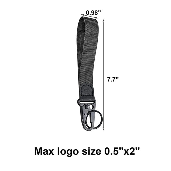 Personalized Customzible Wristlet Lanyard Keychain