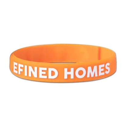 Embossed Printed Silicone Wristbands