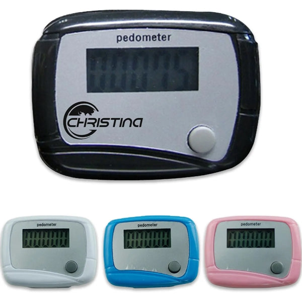 Portable Mini Accurate Step Counter Pedometer With Clip