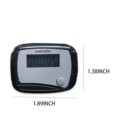 Portable Mini Accurate Step Counter Pedometer With Clip