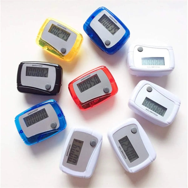 Portable Mini Accurate Step Counter Pedometer With Clip