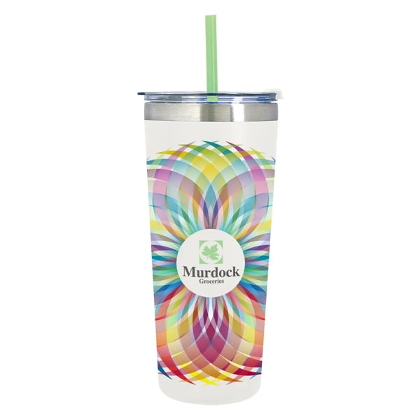 24 Oz. Full Color Colma Basics Tumbler