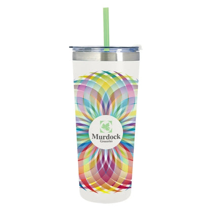 24 Oz. Full Color Colma Basics Tumbler