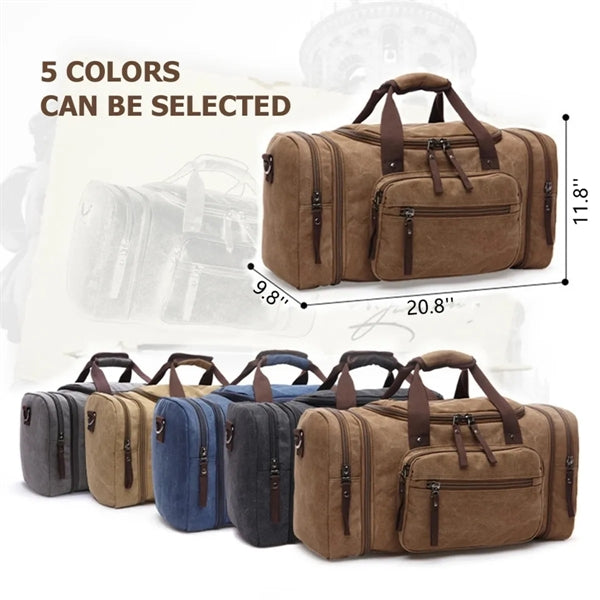 Canvas Travel Bags