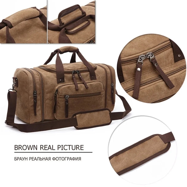 Canvas Travel Bags