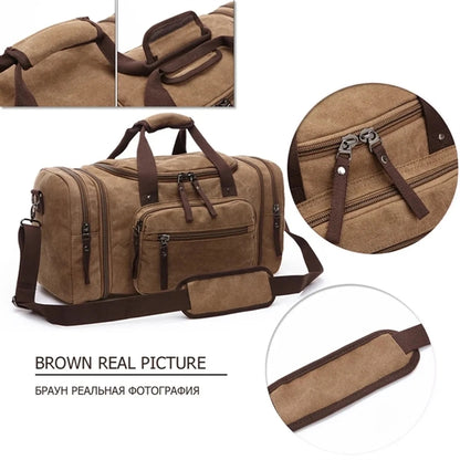 Canvas Travel Bags