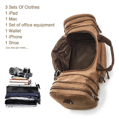 Canvas Travel Bags