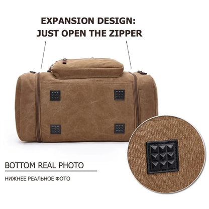 Canvas Travel Bags