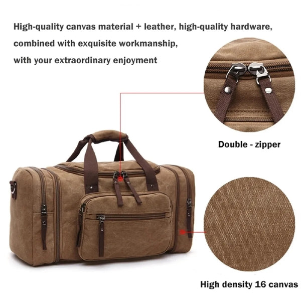 Canvas Travel Bags