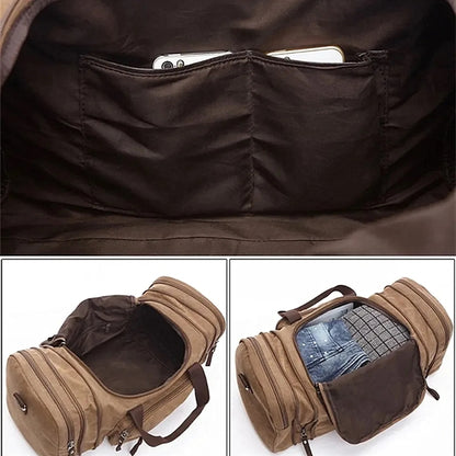 Canvas Travel Bags