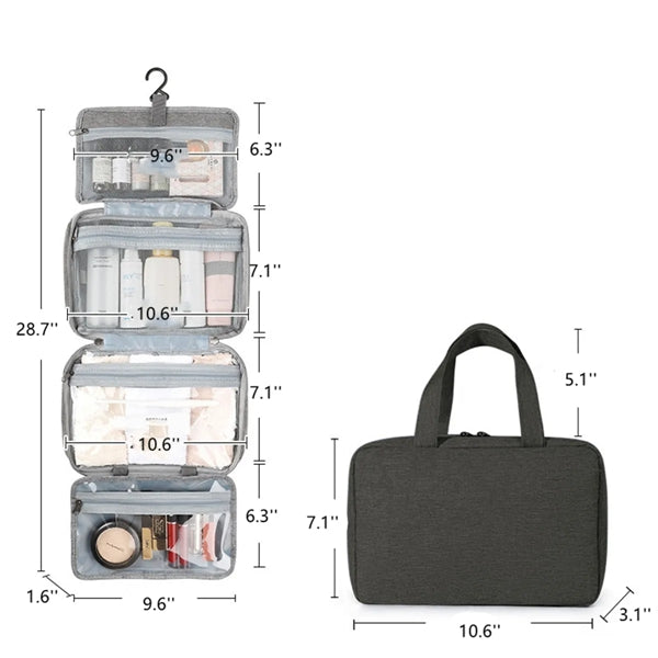 Travel Toiletry Bag